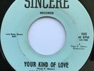 WARREN STORM Your Kind of Love GARAGE 45 *hear*