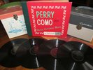 PERRY COMO 4 x 78 RPM Book Set MERRY CHRISTMAS MUSIC 1946 RCA Victor Stunning
