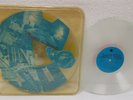 TALKING HEADS Speaking In Tongues Robert Rauschenberg art CLEAR VINYL Sire 1983