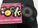 Bill Haley And His Comets Rock N Roll 45 Record Razzle Dazzle