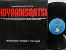 KOYAANISQATSI Philip Glass SOUNDTRACK LP OST EXPERIMENTAL Avante Guard NM