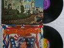 DISNEY Small World Yankee Doodle Orig DISNEYLAND 2LP Childrens Vinyl w/ PS 45 NM