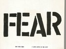 FEAR - I Love Livin In The City VERY RARE US Punk 45 VG