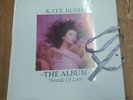 Kate Bush Hounds Of Love USA 1985 Grey Marble Vinyl in Promo Tie Up Sleeve