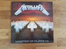 Metallica - Master Of Puppets Vinyl Schallplatte Music For Nation
