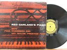 “Red Garland’s Piano” LP   Prestige 7086   Mono   446 W, RVG