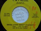 45 FUNK GOSPEL / LITTLE DOODLEY / SWING LOW SWEET CHARIOT / C. M. F. / LISTEN