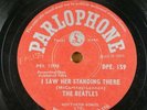 Extremely rare india Beatles 78 rpm gramophone records 