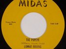LONNIE BROOKS: The Popeye / Mr. Hot Shot US Midas New Breed R&B Soul 45 HEAR