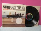 SUPER STOCKS Surf Route 101 lp Original Gary Usher vinyl record malibu beach car