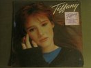 TIFFANY S/T LP ORIG '87 MCA SYNTH POP ROCK I THINK WE'RE ALONE NOW NM- SHRINK