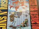 Guns N Roses - Appetite for Destruction Vinyl Album With Banned Cover, 1987.