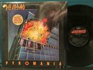 DEF LEPPARD PYROMANIA NM- QUIEX AUDIOPHILE LP SHRINK HYPE MASTERDISK ROCK OF AGE