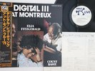 LP Ella Fitzgerald Digital Iii At Montreux 28MJ3014 PABLO Japan OBI PROMO