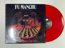 FU MANCHU No One Rides For Free LP Bong Load BL 10 US 1994 VG++ RED VINYL WL