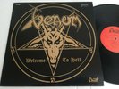 VENOM welcome to hell LP 1981 french Press BERNETT REC red labels ge