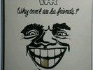 War - Why cant we be friends - VINTAGE VINYL LP. 1975 UA-LA441-G With Poster