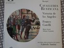 HMV MASCAGNI: CAVALLERIA RUSTICANA: CORELLI/SANTINI: White Angel SAN 108-9 NM