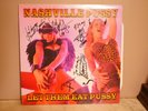 Let Them Eat - Nashville Pussy / Original pressing and Autographed  Hot Dang  LP