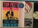 TOM PETTY FULL MOON FEVER 1989 GOLD STAMP PROMO HYPE STICKER INNER FREE FALLIN