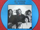 AN INTERVIEW WITH JIM MORRISON & THE DOORS   PICTURE DISC LP (1971)