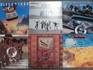 6 The Blackbyrds LP Action/Unfinished Business/Better Days/Flying Start And More