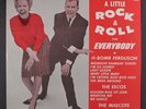VARIOUS: A Little Rock And Roll For Everybody LP (orange mark obc, plays fine)