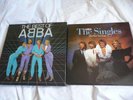 THE BEST OF ABBA1972-1981 5 LP READERS DIGEST (MINTY) + ABBA THE SINGLES LP