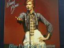 DAVID BOWIE - BLUE EYED SOUL IN BOSTON - COLOURED VINYL DOUBLE LP MINT RARE