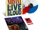 Nirvana - Live And Loud 2 x LP COLOURED Vinyl - Red/White/Blue Record - SEALED