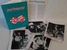 BAD COMPANY 1975 Straight Shooter publicity kit FOLDER w/ 4 8