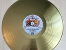 Gold vinyl record Queen - A Night At The Opera 24k gold EMI Records