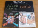 The Who 1974 Track double LP A Quick One & The Who Sell Out cLEAn  MOD