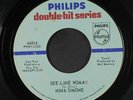 NINA SIMONE: See-line Woman / I Loves You, Porgy /  45 (light lbl wear/wrinklin