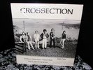 Rare '70s PRIVATE LP   CROSSECTION   San Francisco RATED Rock Jazz Funk Soul LP