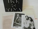 IKE & TINA TURNER orig 1974 publicity kit FOLDER with two 8