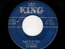 DOOWOP-CHECKERS-FLAME IN MY HEART/OH, OH, OH BABY-KING 4558
