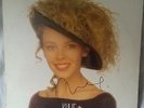KYLIE MINOGUE AUTOGRAPH ORIGINAL DEBUT ALBUM LP HAND SIGNED 12