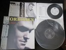 Morrissey Viva Hate Japan Promo Vinyl LP w Bonus 7 inch Single Smiths Drutti C86