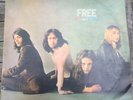 Free, Fire And Water vinyl LP, Island first pressing, i logo, 1970