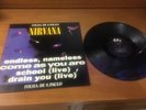 Nirvana - Endless, Names / Come as you are - LP Brazil - 1992 PROMO