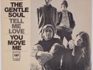 THE GENTLE SOUL: Tell Me Love US Columbia Rare 45 PS Promo Sleeve Only, NM-