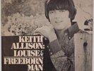 KEITH ALLISON: Louise US Columbia PS PROMO ONLY No 45 Garage Paul Revere Raiders