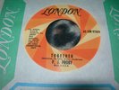 P. J. PROBY - Together/Sweet And Tender Romance. 1964. PROMO. U.K. GARAGE  *NM*