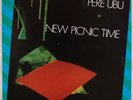 PERE UBU: New Picnic Time UK Chrysalis New Wave Orig LP NM Vinyl