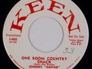 JOHNNY GUITAR WATSON: One Room County Shack US Keen ’58 R&B 45 NM-