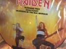 IRON MAIDEN Running Free Picture Disc 12