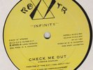 INFINITY--CHECK ME OUT (LONG & SHORT )--ROTA-R-4000--SYNTH BOOGIE--12
