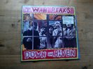 Twin Peaks Down In Heaven Very Good 2 x Vinyl Record COMM141 & 7