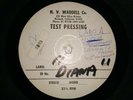 DIANA ROSS Diana RARE US 1980 TEST PRESSING H.V. WADDELL Co. MOTOWN the supremes